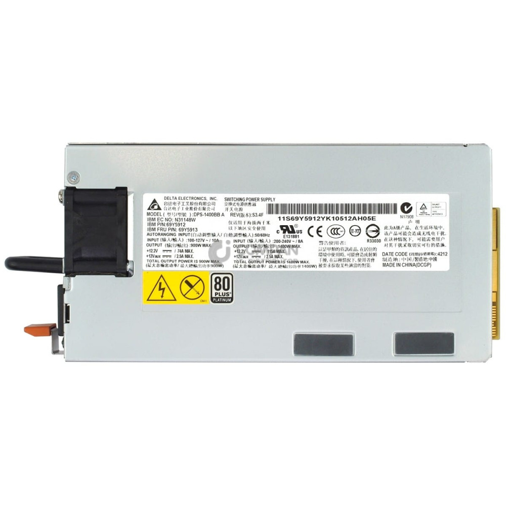 69Y5913 IBM 1400W POWER SUPPLY FOR SYSTEM X3750 M4