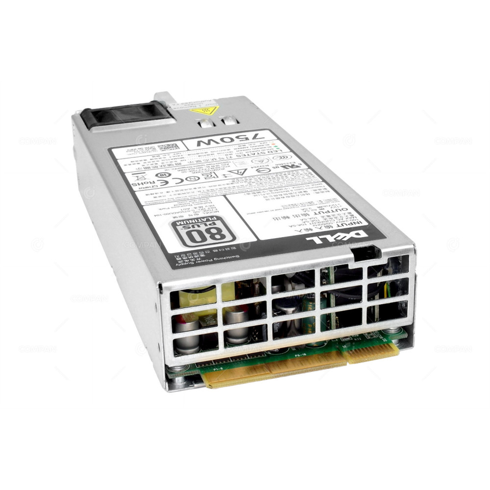 N30P9 DELL 750W POWER SUPPLY FOR POWEREDGE R520 R620 R720 R720XD T320 T420