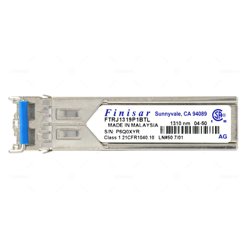 FTRJ1319P1BTL FINISAR 1000BASE SFP LX/LH 1310NM LONG WAVE OPTICAL TRANSCEIVER