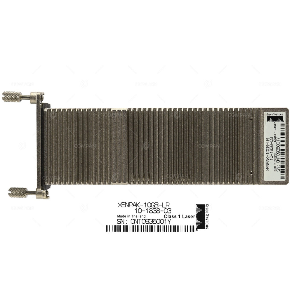 10-1838-03 CISCO XENPAK 10GB-LR 1310NM TRANSCEIVER MODULE