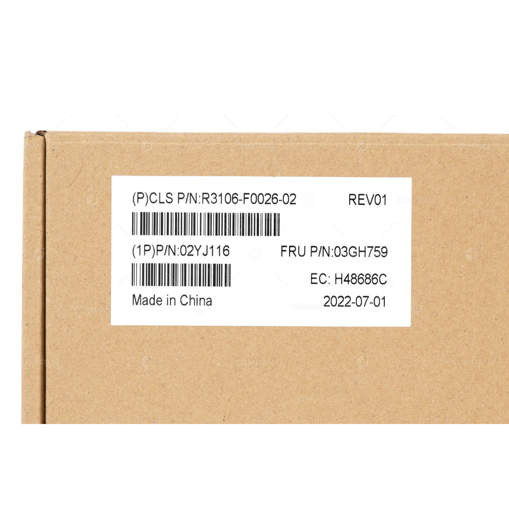 R3106-F0026-02  IBM RACK MOUNT