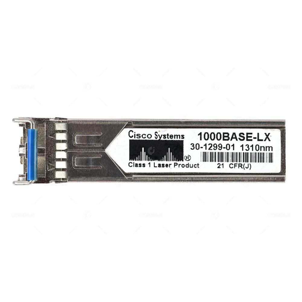 30-1299-01 CISCO 1000BASE-LX 1G 1310NM 10KM TRANSCEIVER MODULE