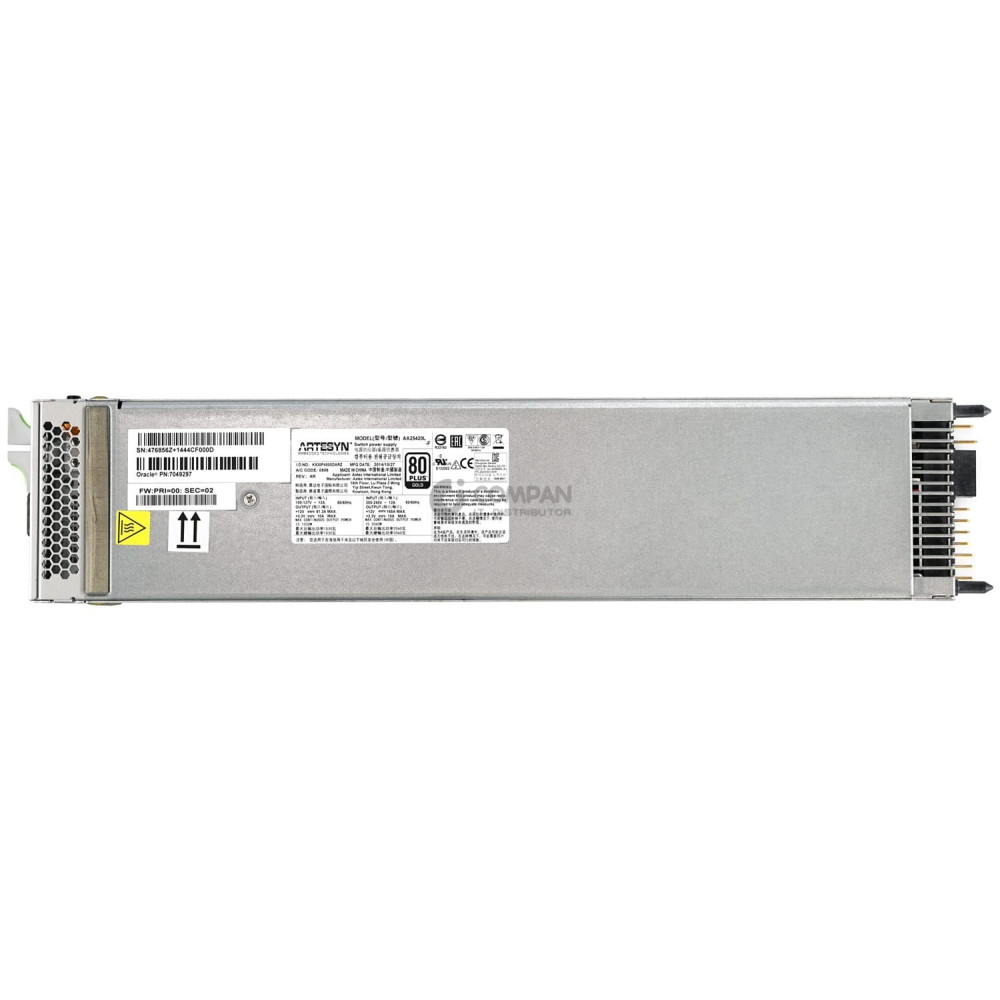 7049297 SUN ORACLE TYPE A263 2000W AC POWER SUPPLY FOR SUN SPARC T7-2 X5-4
