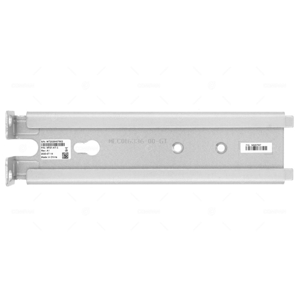 MTEF-KIT-C  MELLANOX STATIC RACK INSTALLATION KIT FOR 200G 1U SYSTEMS TO BE MOUNTED INTO 430-800MM DEPTH RACKS