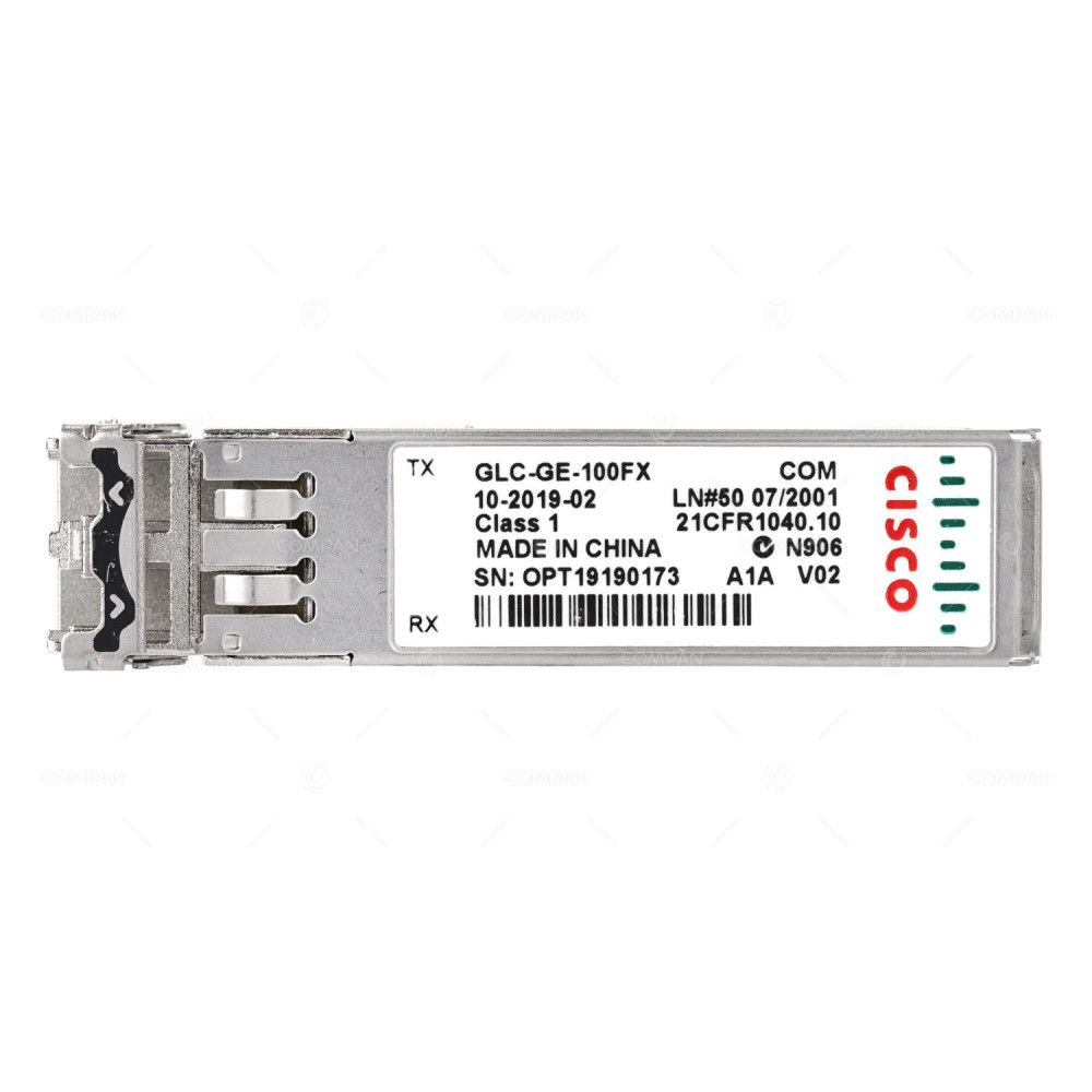 GLC-GE-100FX CISCO 100BASE-FX  SFP 1310NM 2KM OPTICAL TRANSCEIVER MODULE
