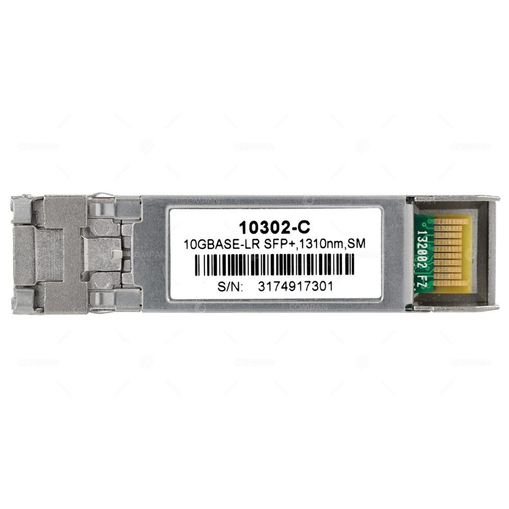 10302-C EXTREME NETWORKS 10GBASE-LR SFP+ 1310NM OPTICAL TRANSCEIVER MODULE