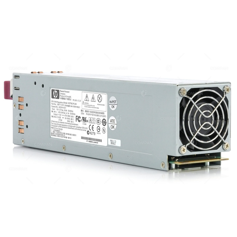 405914-001 HP 575W POWER SUPPLY FOR HP MSA60 MSA70 DL320S