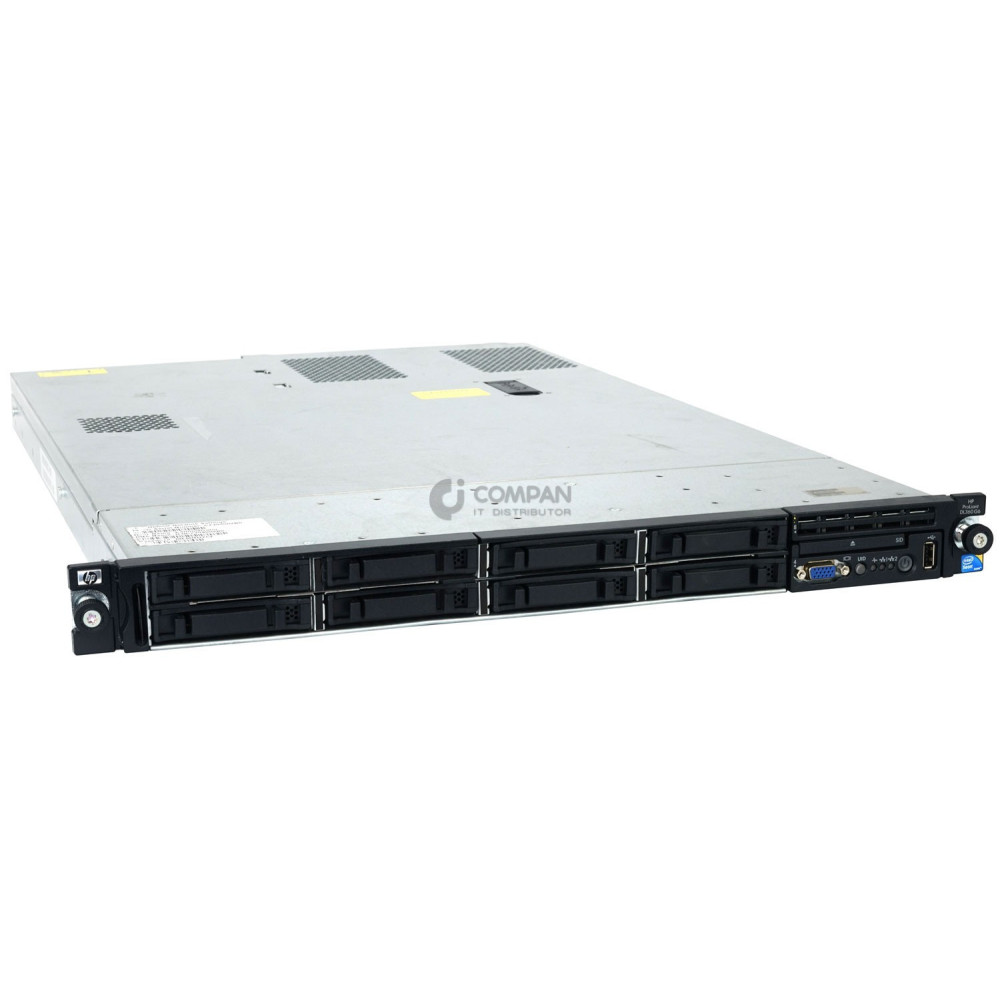 DL360 G6-8SFF HP PROLIANT DL360 G6 1X INTEL XEON E5504 @ 2.00GHZ RAM 18GB
