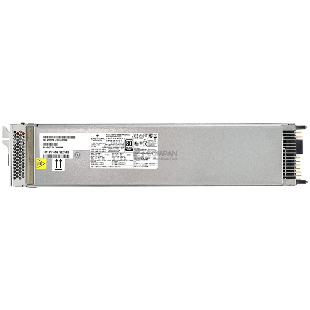 7060596 SUN ORACLE 2000W AC POWER SUPLY FOR SUN ORACLE T5-2 X2-4
