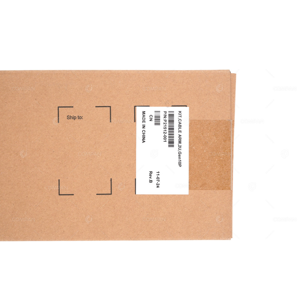 P21512-001  HPE ARM KIT FOR HPE PROLIANT DL380 G10+