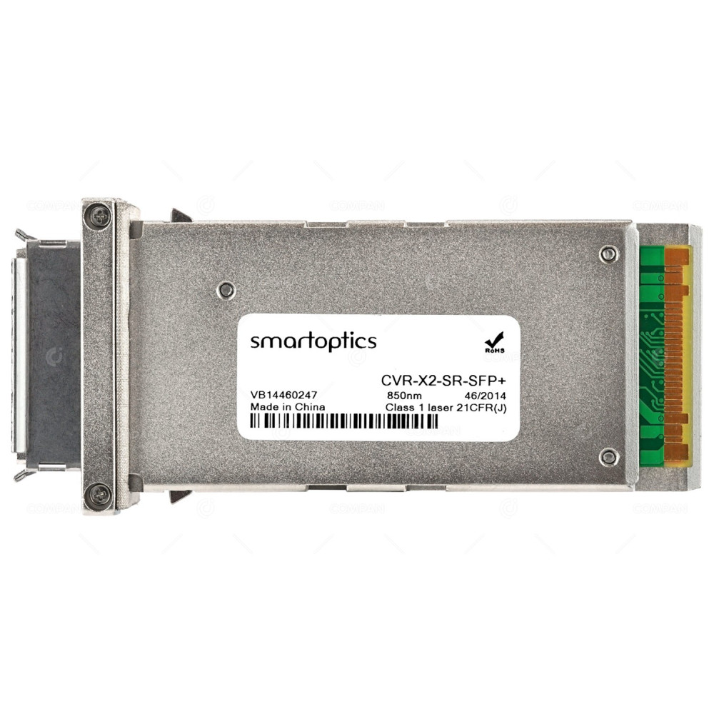 CVR-X2-SR-SFP+ SMARTOPTICS 10G-SR X2 TO SFP+ 850NM CONVERTER