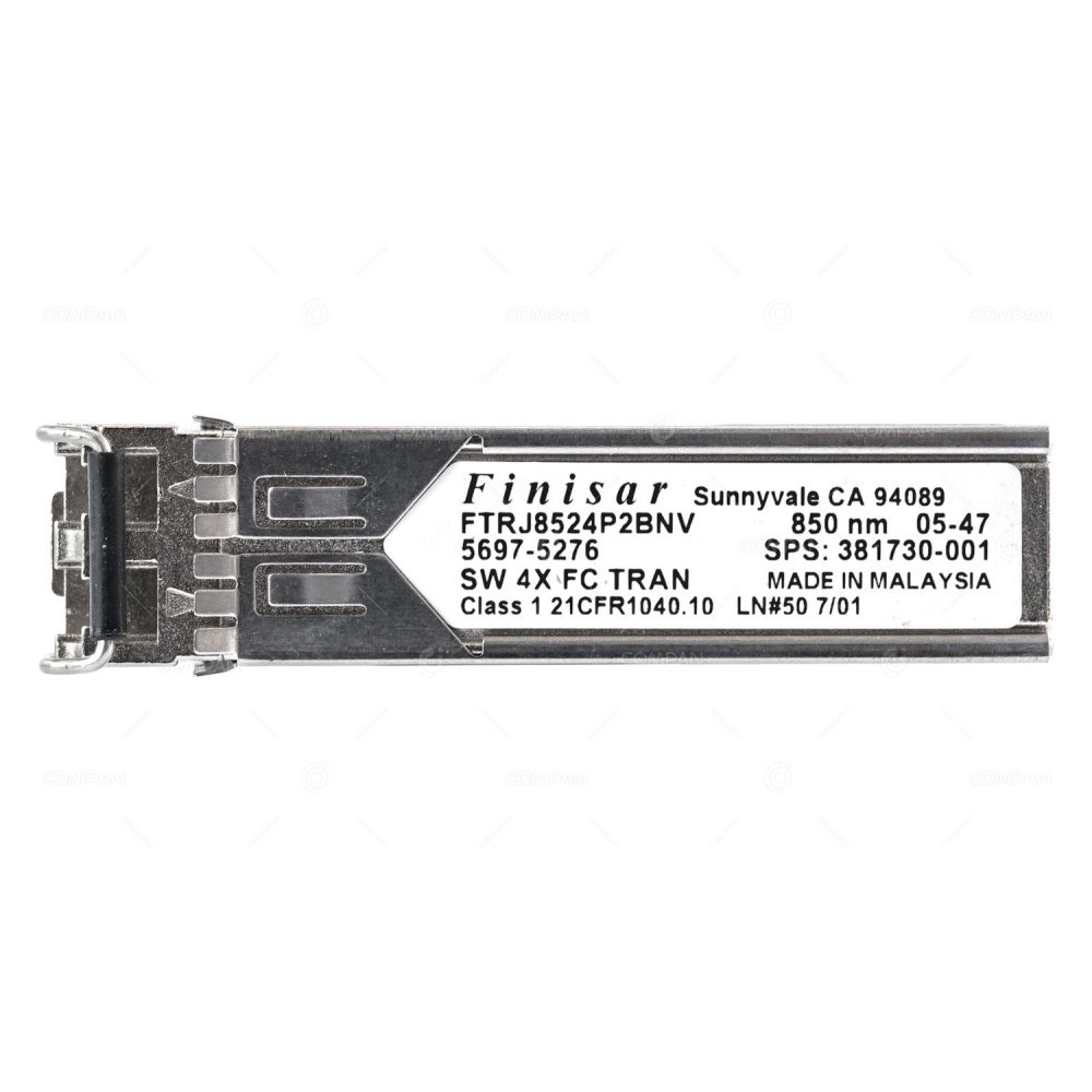 381730-001  HP OPTICAL TRANSCEIVER 4GB SFP SW 850NM