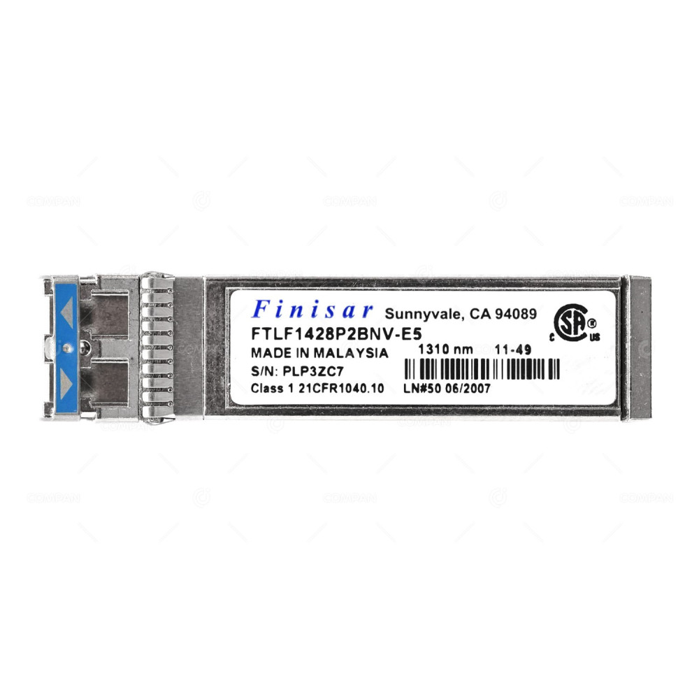 019-078-043 EMC OPTICAL TRANSCEIVER 8GB SFP+ LONG WAVE 10KM 1310NM