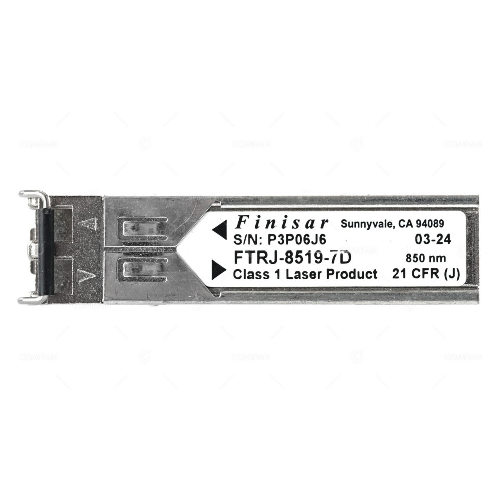11-01555-04  SORRENTO OPTICAL TRANSCEIVER 1000BASE-TX SX-LC 850NM