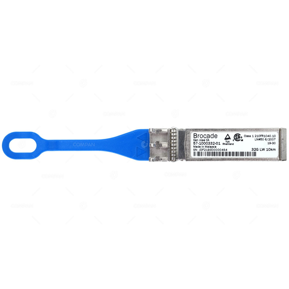 57-1000332-01 BROCADE OPTICAL TRANSCEIVER 32GB SW FC SFP+
