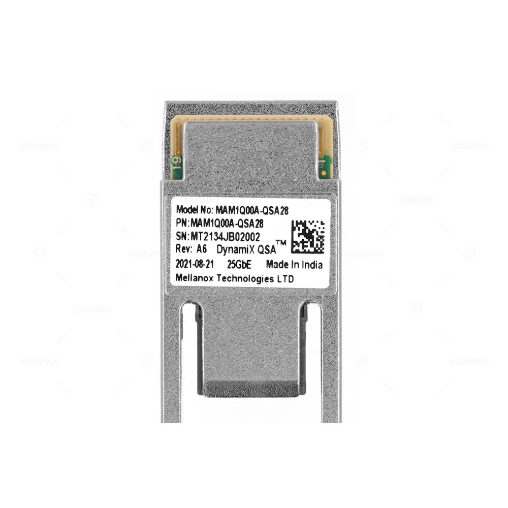 MAM1Q00A-QSA28 MELLANOX 100GB QSFP28 TO 25GB SFP28 ADAPTER