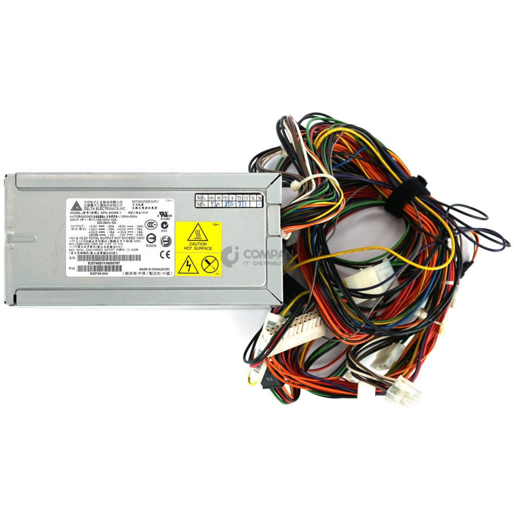 E35746-004 DELTA 600W DPS-600MB POWER SUPPLY