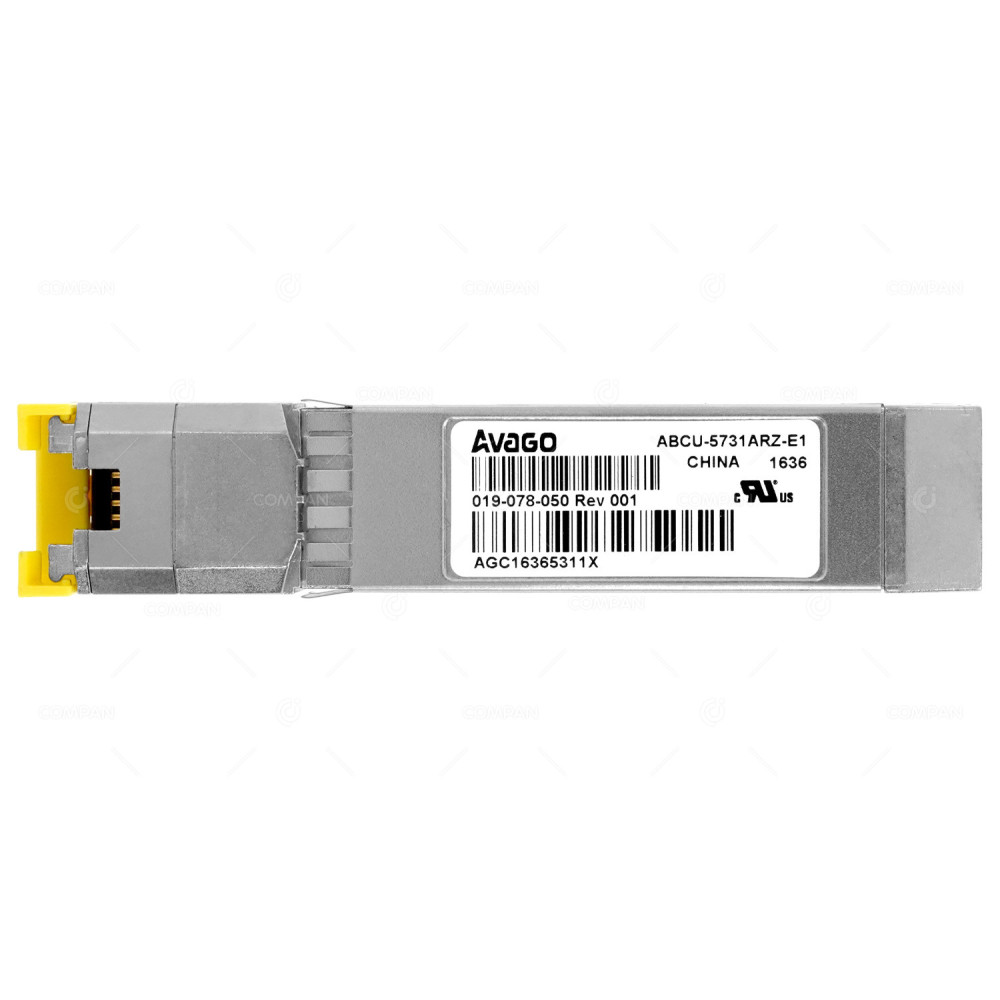 019-078-050 EMC OPTICAL TRANSCEIVER 1000BASE-T RJ45 ABCU-5731ARZ-E1