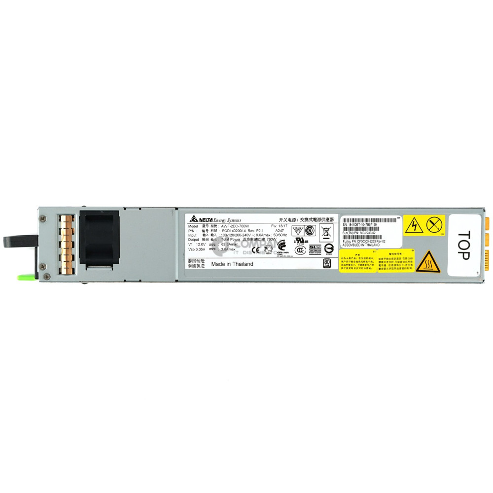 300-2233-02 SUN 760W  POWER SUPPLY