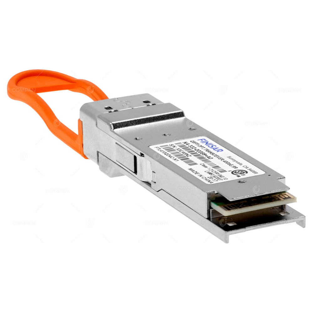 332-00389 NETAPP 40GB QSFP+ SR4 SHORT RANGE 300M OPTICAL TRANSCEIVER FTL410QD4C-N1
