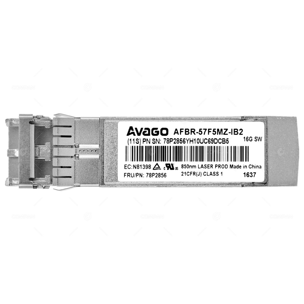 78P2856 IBM OPTICAL TRANSCEIVER 16G SW SFP+ 850NM -