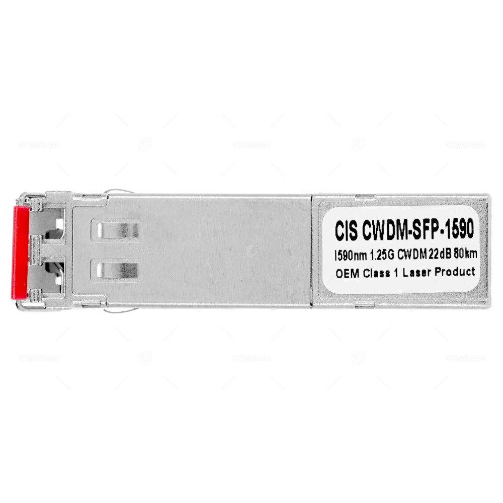 CWDM-SFP-1590 OPTICAL TRANSCEIVER MODULE 1.25G SFP CWDM 80KM 1590NM -