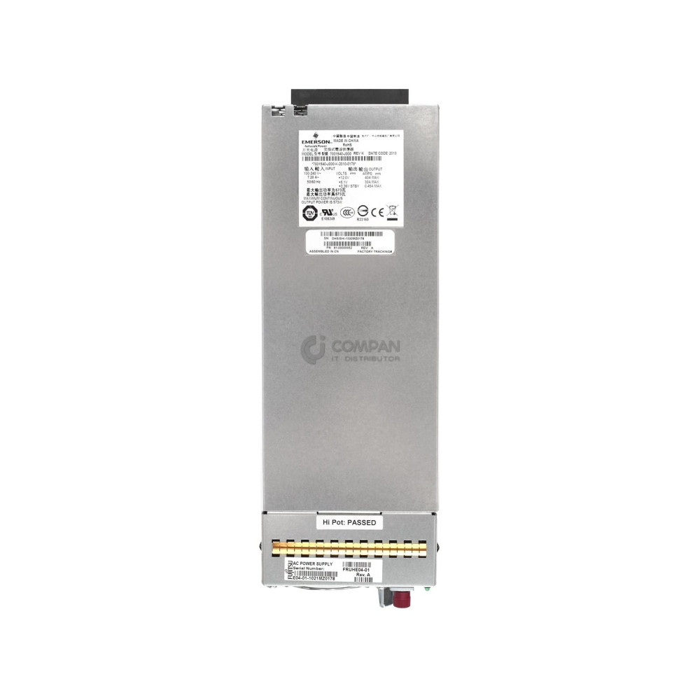 FRUHE04-01 FUJITSU 573W POWER SUPPLY FOR SX60 SX80