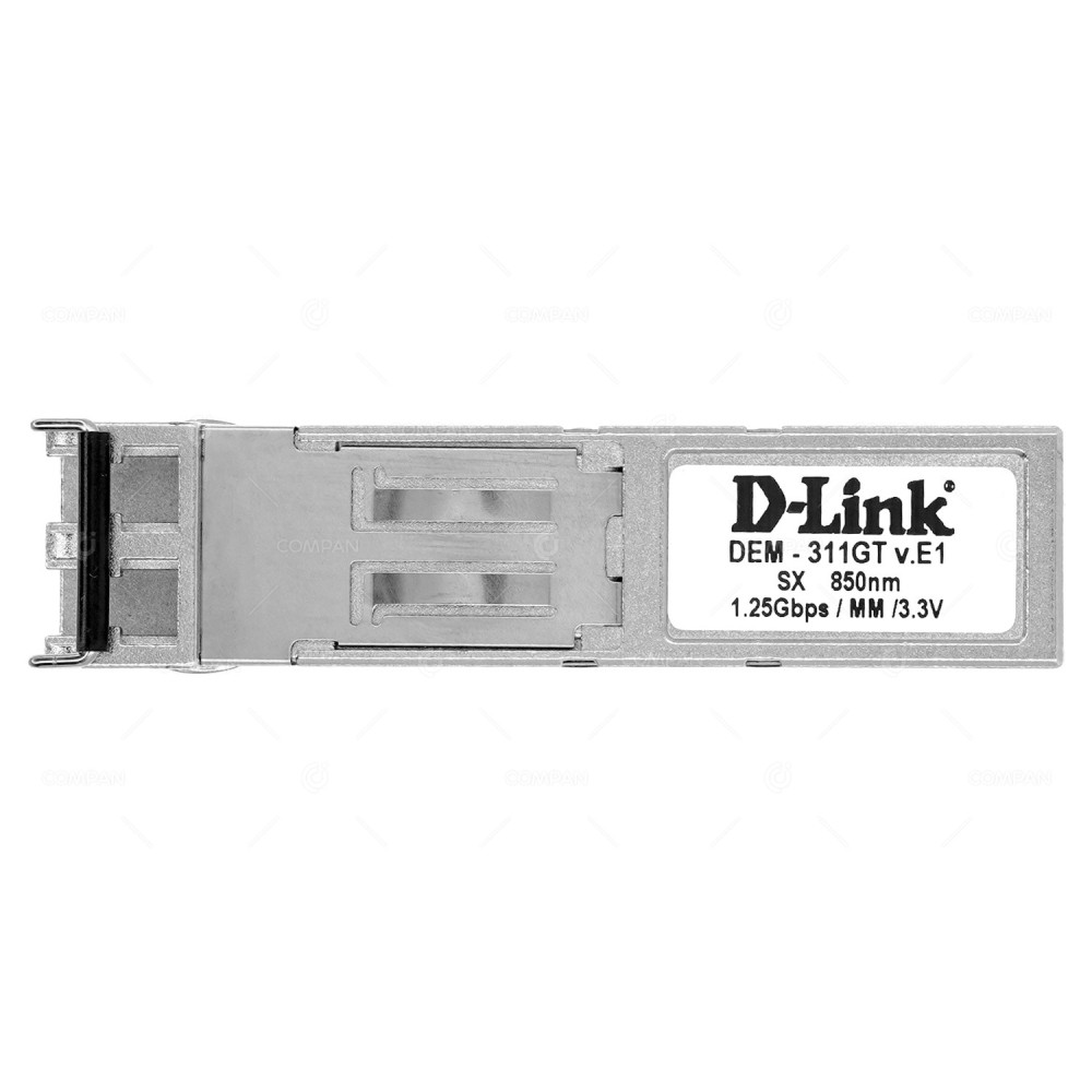 DEM-311GT D-LINK 1GB SFP LC DUPLEX MULTIMODE 850NM 3.3V TRANSCEIVER -