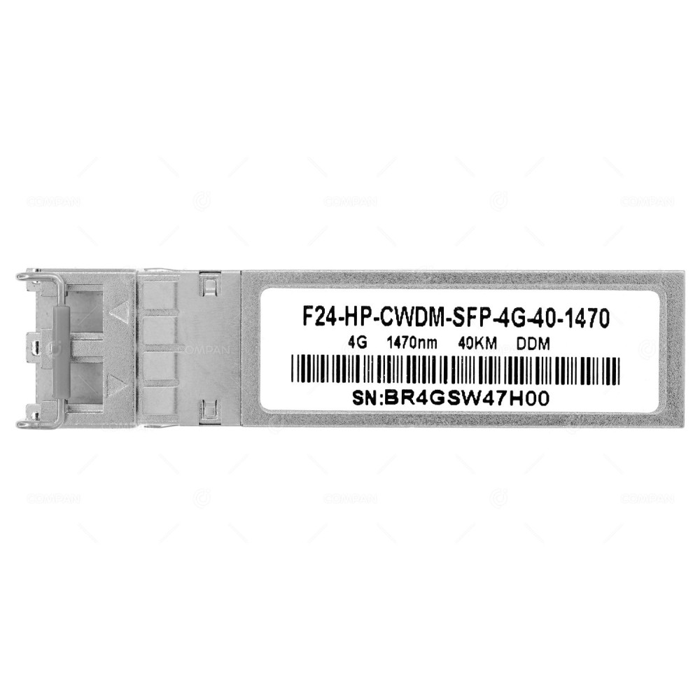 F24-HP-CWDM-SFP-4G-40-1470 OPTICAL TRANSCEIVER MODULE 4GB SFP 40KM 1470NM -