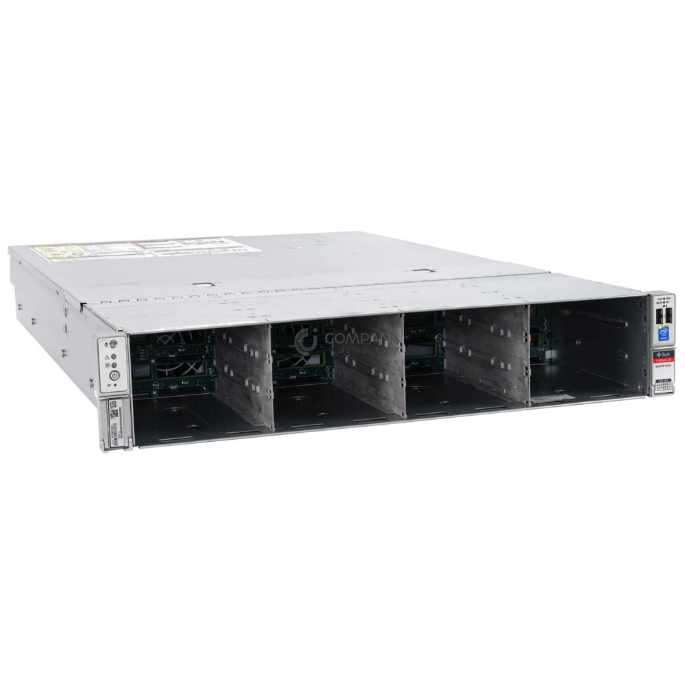 X5-2L-12LFF-2SFF ORACLE CORPORATION ORACLE SERVER X5-2L 2X INTEL XEON E5-2630 V3 @ 2.40GHZ RAM 96GB (4X 16GB 4X 8GB DDR4 8X 2133MHZ ) 12X 4TB4X 2TB1X 8GB(12X SAS 4X NVME 1X USB)