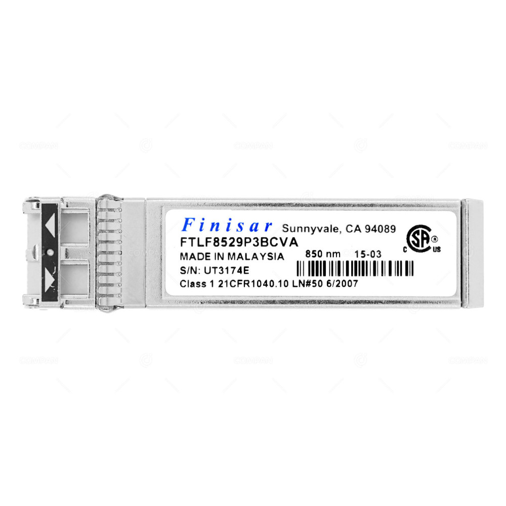FTLF8529P3BCVA FINISAR OPTICAL TRANSCEIVER MODULE 16G SFP+100M 850NM -
