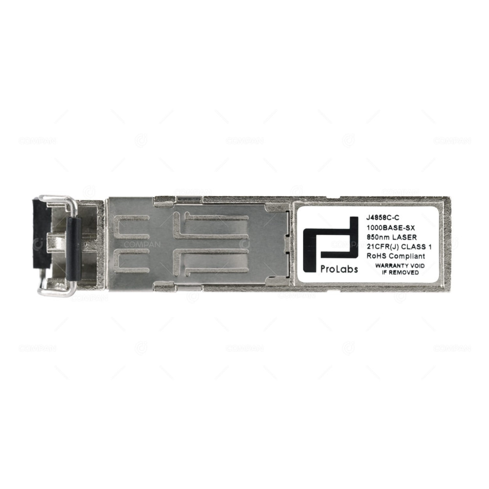 J4858C-C HP OPTICAL TRANSCEIVER PROCURVE GIGABIT 1000BASE SX LC 850NM MULTI-MODE FIBRE 550M -