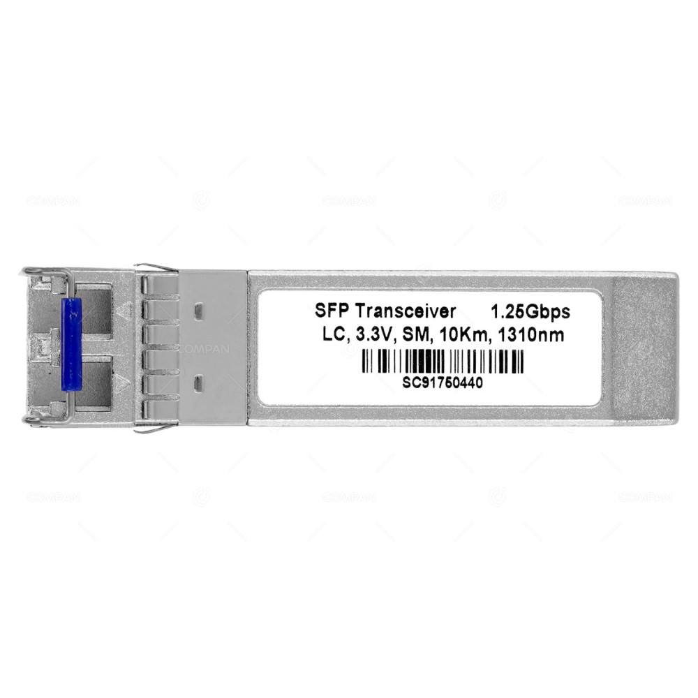 OPTICAL TRANSCEIVER 1.25GB SFP LC SM 10KM 1310NM OPTICAL TRANSCEIVER MODULE 1.25GB SFP LC SM 10KM 1310NM -