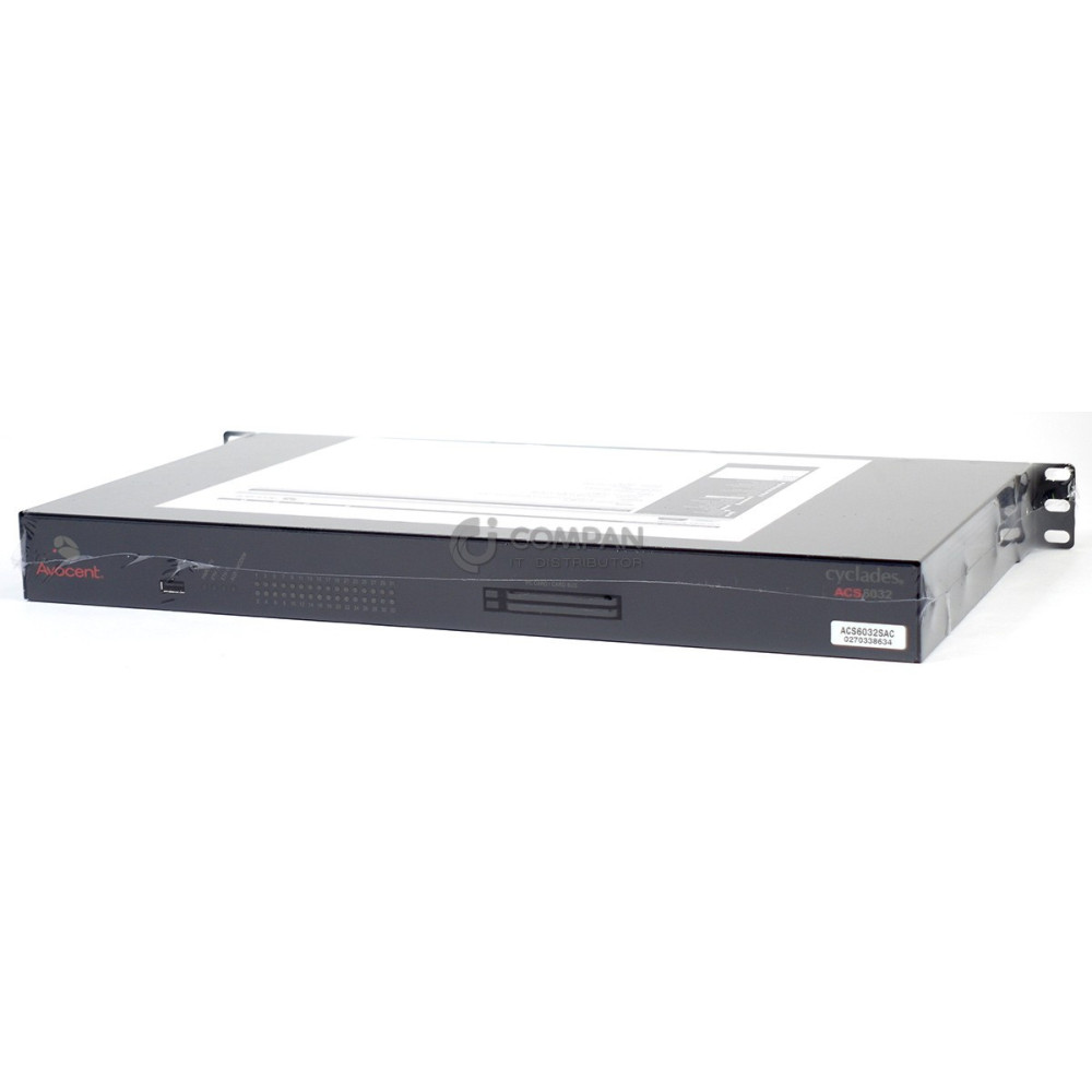 ACS6032 AVOCENT CYCLADES 32-PORT ADVANCED CONSOLE SERVER 6032