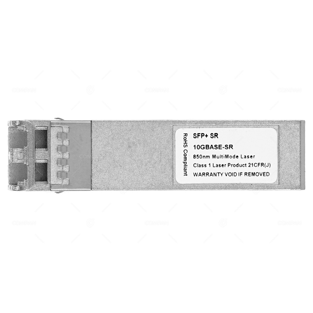 OPTICAL TRANSCEIVER 10GB SFP+ SR MM 850NM OPTICAL TRANSCEIVER MODULE 10GB SFP+ SR MM 850NM -