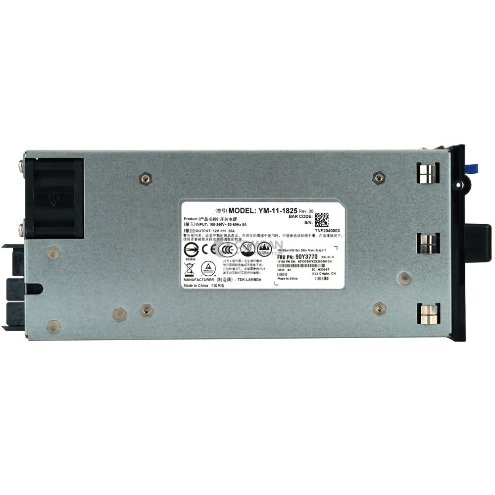 90Y3770 IBM 300W POWER SUPPLY FOR SWITCH SX6025 SX6036