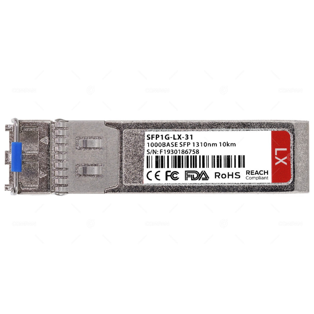 SFP1G-LX-31 FIBERSTONE 100BASE-FX SFP 1310NM 10KM OPTICAL TRANSCEIVER MODULE -