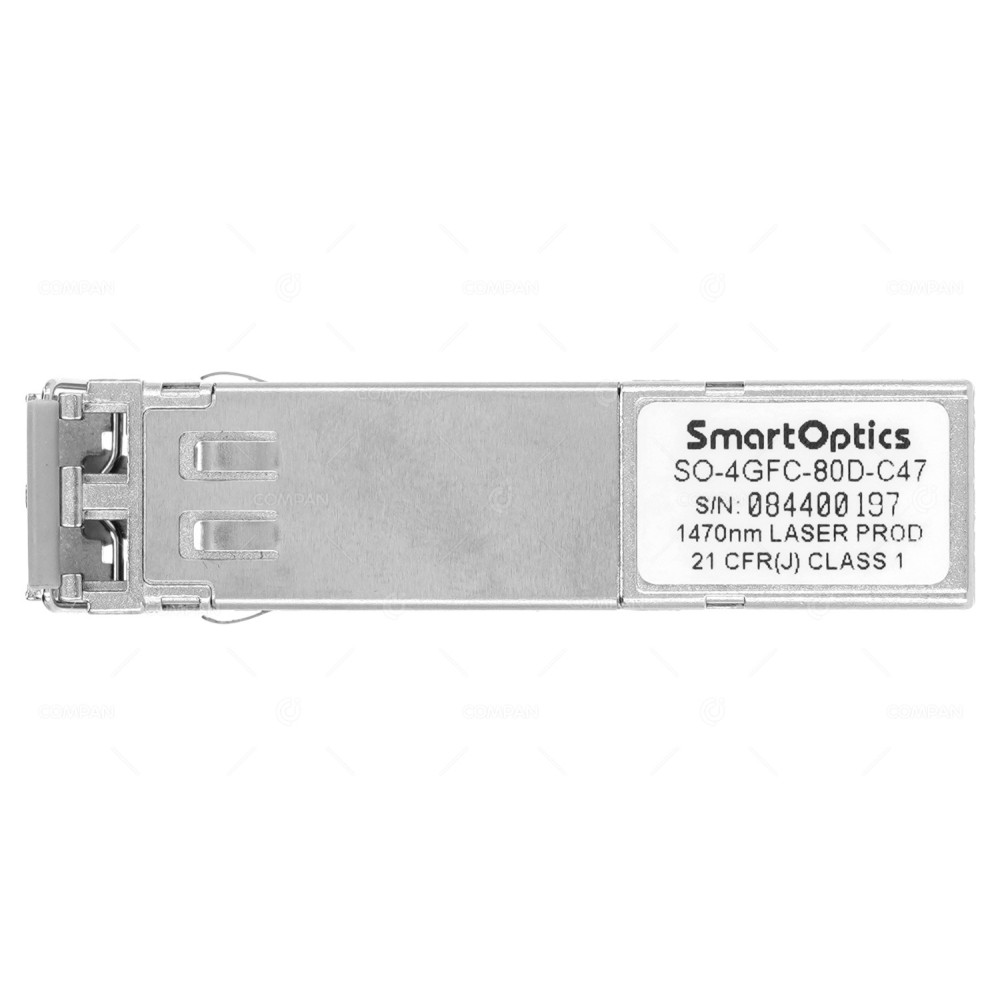 SO-4GFC-80D-C47 SMARTOPTICS 4GB SFP SM BLUE OPTICAL TRANSCEIVER -