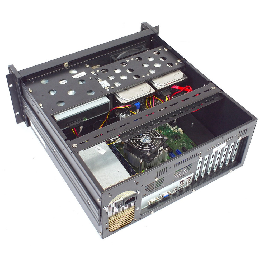 INDUSTRIAL PC FUJITSU TX1310 M1 1X E3-1226 V3 @ 3.30GHZ RAM 8GB 4X 500GB