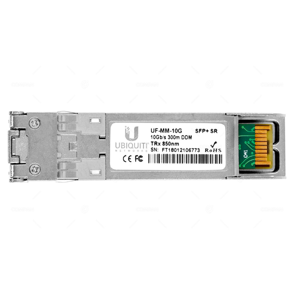 UF-MM-10G UBIQUITI OPTICAL TRANSCEIVER 10G SFP+ LC MM 300M 850NM -