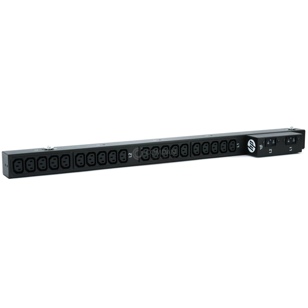 723224-001 HP POWER DISTRIBUTION UNIT 3.6KVA 200-240V 20 OUTLET C13 WW 22U