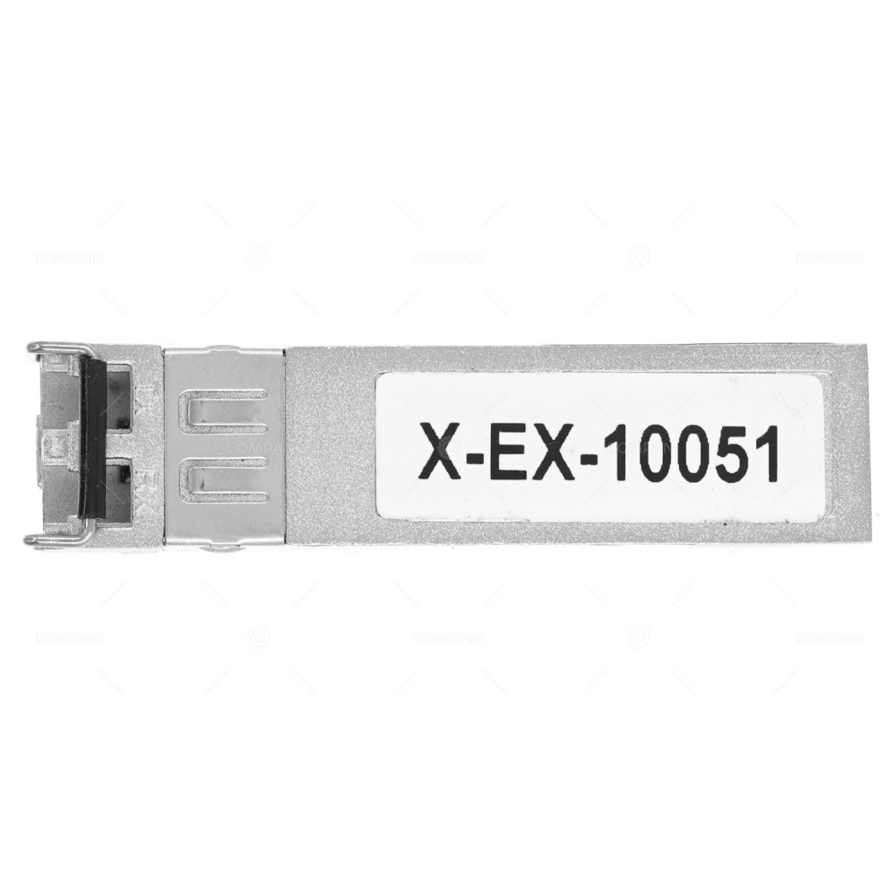 X-EX-10051 OPTICAL TRANSCEIVER MODULE 1000BASE-SX 850NM 550M LC MM EXTREME NETWORKS 10051 COMPATIBLE -