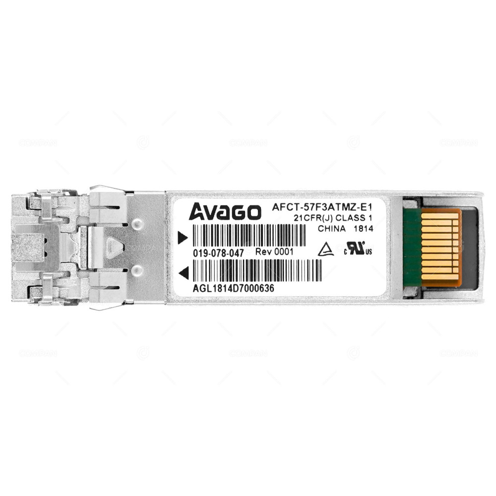 019-078-047 EMC OPTICAL TRANSCEIVER MODULE 16G SFP+ SMF 1310NM 10KM