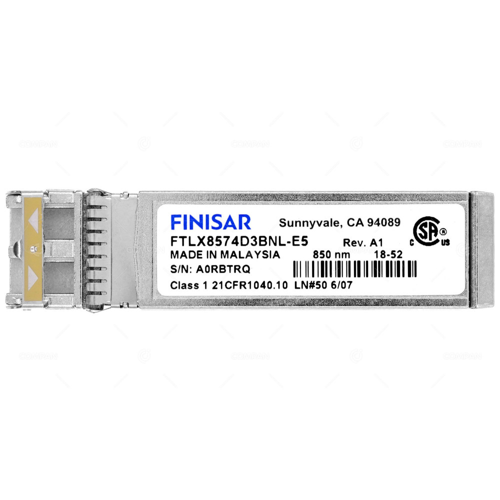 FTLX8574D3BNL-E5  FINISAR OPTICAL TRANSCEIVER MODULE 10G SFP+ LC MMF 850NM 300M