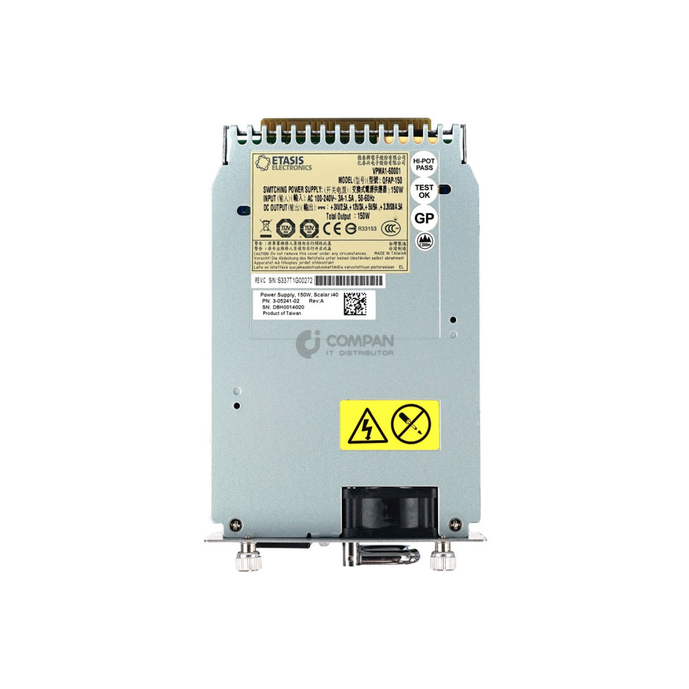 3-05241-02 QUANTUM 150W POWER SUPPLY FOR SCALAR I40 TAPE LIBRARY