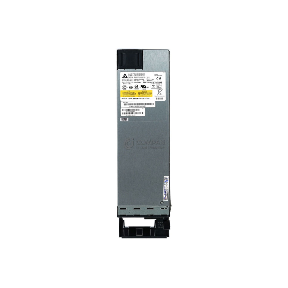 341-0394-02 CISCO 350W AC POWER SUPPLY FOR CISCO CATALYST 3750