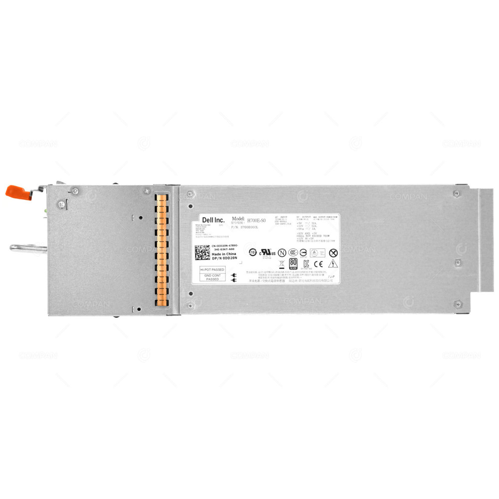 DD20N DELL 700W POWER SUPPLY FOR DELL COMPELLENT