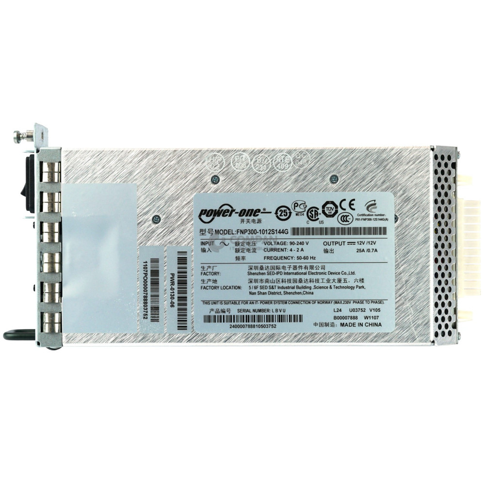 FNP300-1012S144G F5 NETWORKS 300W POWER SUPPLY FOR F5 NETWORKS BIG-IP 3900