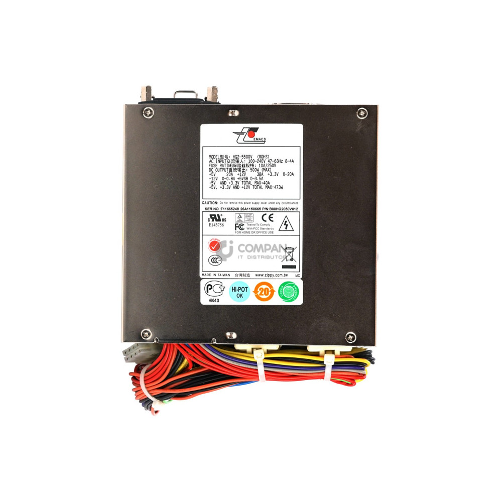 HG2-5500V EMACS  500W POWER SUPPLY