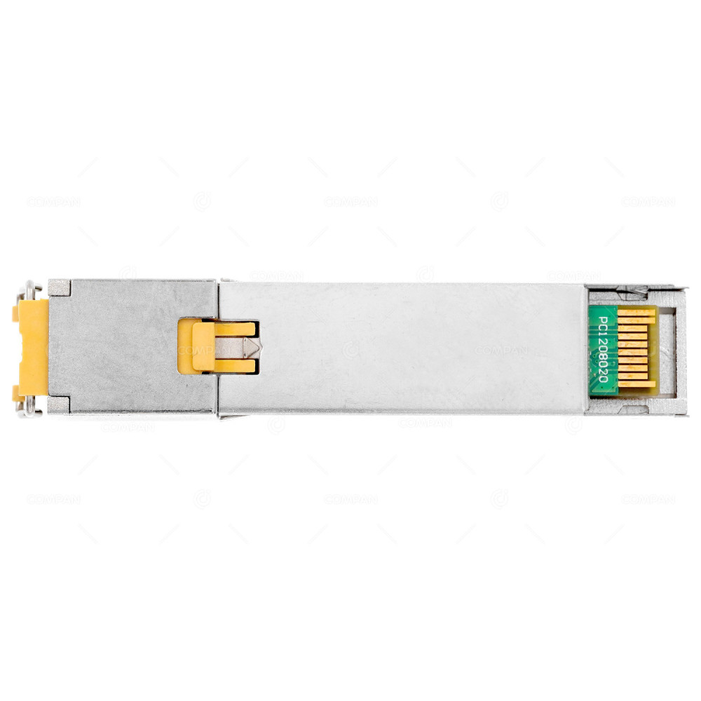 T.C12.02.BF  FLEXOPTIX COPPER TRANSCEIVER MODULE 1G 1000BASE-T SFP RJ-45 100M
